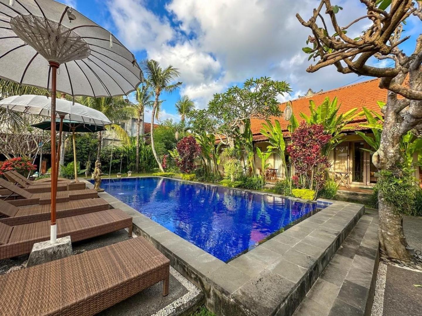 Kudesa Homestay 乌布 外观 照片